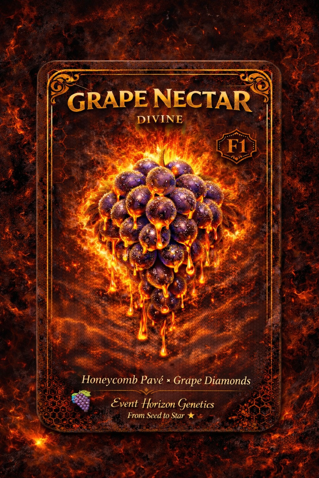 DIVINE GRAPE NECTAR F1