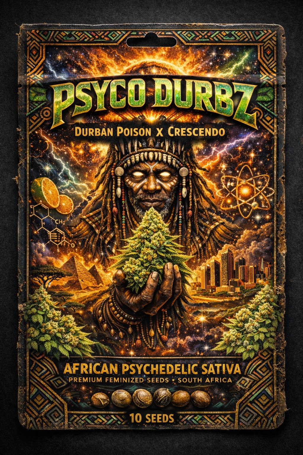 PSYCHEDELIC DURBAN F1